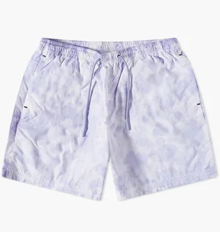 Шорты мужские Nike Tech Pack Woven Watercolour Short Violet/White DX0249-519