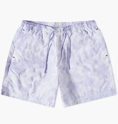 Шорты мужские Nike Tech Pack Woven Watercolour Short Violet/White DX0249-519