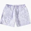 Шорти чоловічі Nike Tech Pack Woven Watercolour Short Violet/White DX0249-519