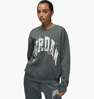 Світшот жіночий Nike Brooklyn Fleece Grey HV0472-068