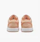 Кросівки жіночі Air Jordan 1 Low WomenS Shoes Orange/White DC0774-801
