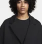 Пальто мужское Nike Sportswear Tech Fleece Reimagined Loose Fit Trench Coat Black FN0601-010