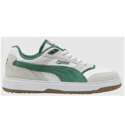 Кроссовки мужские Puma Doublecourt Prm White/Grey 393283-09