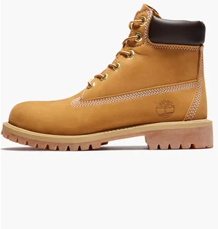 Ботинки женские Timberland Premium 6 Inch Beige Tb012909713