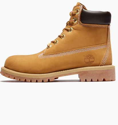 Ботинки женские Timberland Premium 6 Inch Beige Tb012909713