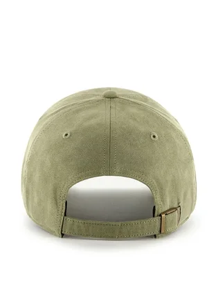 Кепка унісекс 47 Brand New York Yankees Ballpark Sued Green BPSDE17USS-SW