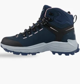 Ботинки женские CMP Tytanus Mid Trekking Shoes Wp Blue 3Q17656-40MR