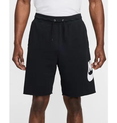 Шорти чоловічі Nike Club French Terry Alumni Shorts Black FQ4950-010