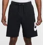 Шорти чоловічі Nike Club French Terry Alumni Shorts Black FQ4950-010