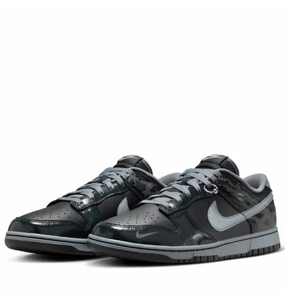 Кроссовки мужские Nike Dunk Low Retro Qs Black FZ3053-001