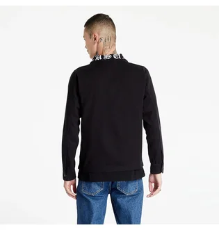 Куртка мужская Pleasures Slasher Black P21F013-BLACK