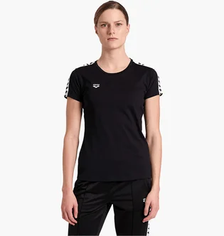 Футболка жіноча Arena T-Shirt Team Black 001225-510
