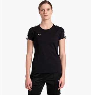Футболка женская Arena T-Shirt Team Black 001225-510