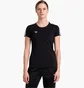 Футболка женская Arena T-Shirt Team Black 001225-510