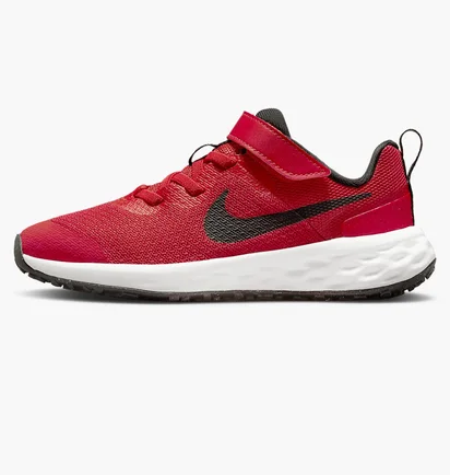Кроссовки детские Nike Revolution 6 Nn (Psv) Red Dd1095-607