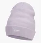 Шапка унисекс Nike U Nsw Beanie Utility Swoosh Pink Dv3342-530