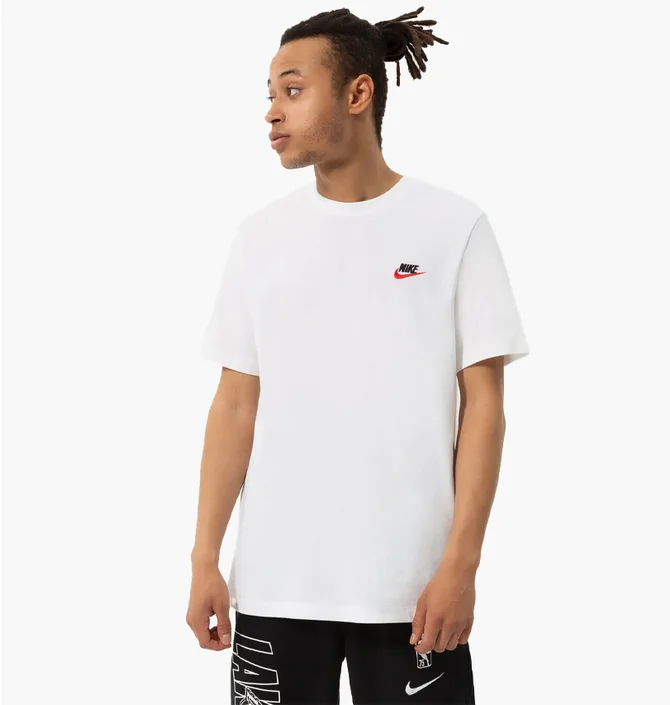Футболка мужская Nike M Nsw Club Tee White Ar4997-100