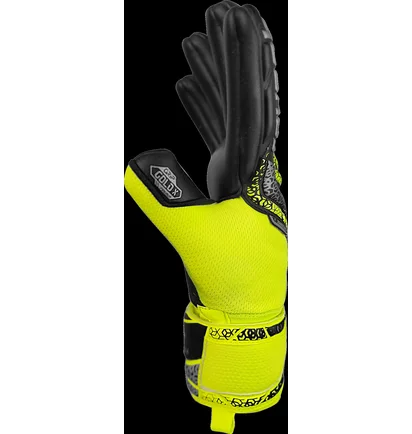 Рукавиці воротарські дитячі Reusch Attrakt Gold X Nc Junior Yellow 5572955-2025