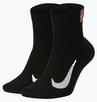Носки унисекс Nike Court Multiplier Max Black (2 пары) Cu1309-010