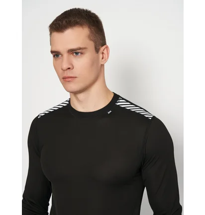 Термобелье мужское Helly Hansen Comfort Light Set Black 48676-990