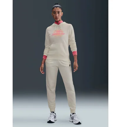 Худи женское Nike Sportswear Club White IH8496-133