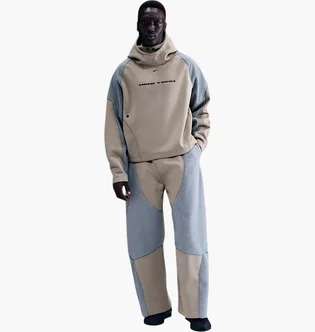 Штани чоловічі Nike Tech Boreas Knit Light Blue/Beige IB3365-320