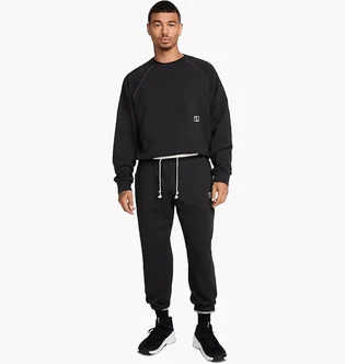 Спортивный костюм мужской Nike Df Heritage Fleece Black HJ3136-010__HJ3145-010
