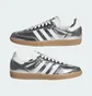 Кросівки жіночі Adidas Samba Og Grey/Black JR0035