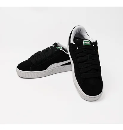 Кросівки чоловічі Puma Suede Xl Black 395205-02