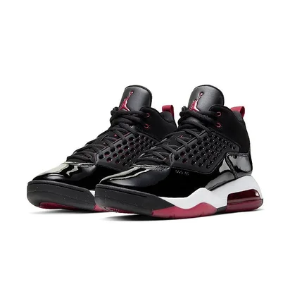Кроссовки мужские Air Jordan Maxin 200 Black/White/Gym Red Cd6107-001