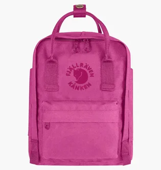 Рюкзак унисекс Fjallraven Re-Kanken Mini Pink 23549.309