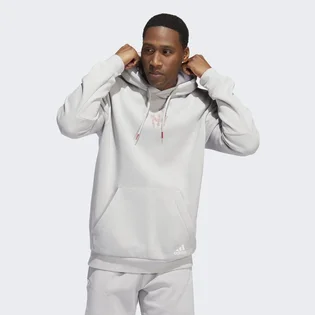 Худи мужское Adidas Mahomes Hoodie White Ht5341