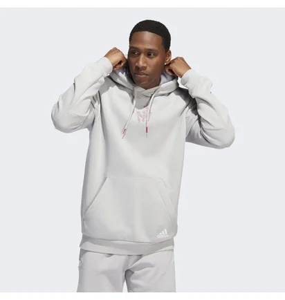 Худі чоловіче Adidas Mahomes Hoodie White Ht5341