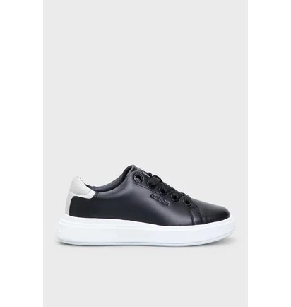 Кеды женские Calvin Klein Cupsole Lace Up Lth Black HW0HW02085-BLACK