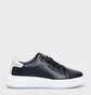 Кеды женские Calvin Klein Cupsole Lace Up Lth Black HW0HW02085-BLACK