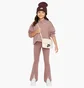 Спортивный костюм детский Nike G Nsw Ft Air Pink FN8615-208__FN8612-208