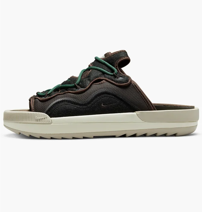 Тапочки чоловічі Nike Offline 2.0 Brown Dj6229-200