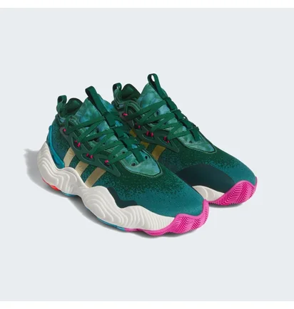 Кроссовки унисекс Adidas Trae Young 3 Basketball Shoes Turquoise IE9301