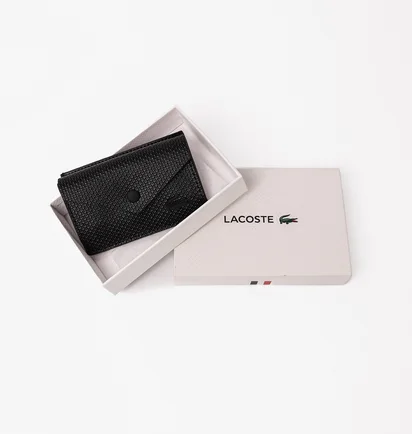 Кошелек женский Lacoste Chantaco Black NF3568LZ000