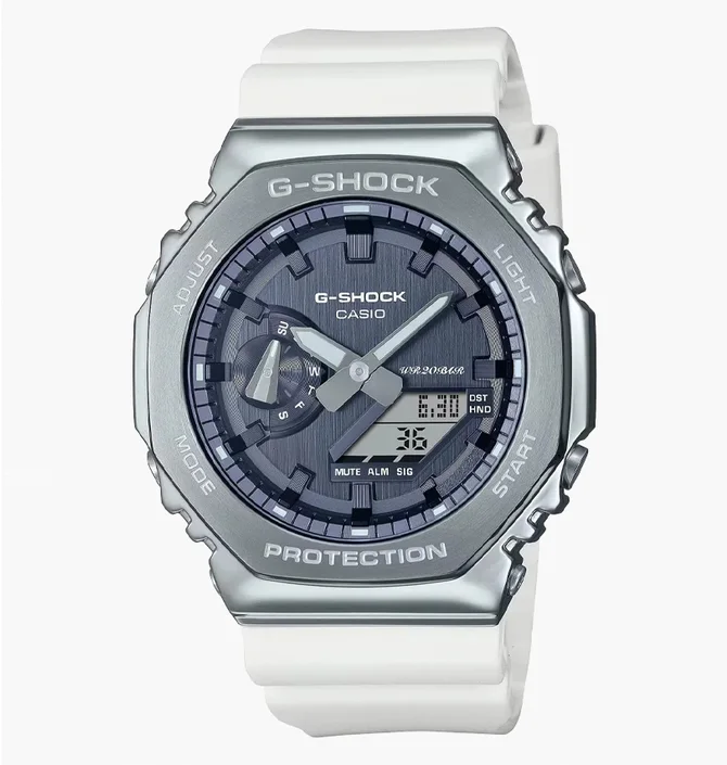 Часы мужские Casio G-Shock GM-2100WS-7A