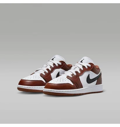 Кросівки унісекс Nike 1 Low White/Brown HF3188-102