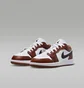 Кросівки унісекс Nike 1 Low White/Brown HF3188-102
