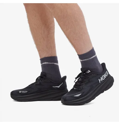 Кроссовки унисекс Hoka One M Clifton 9 Gtx Black 1141470F-BBLC