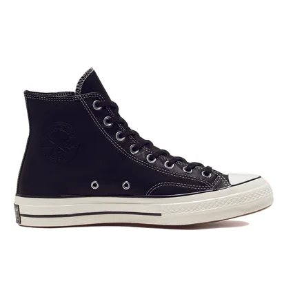 Кеды унисекс Converse Chuck 70 Side Zip High Black 166721C