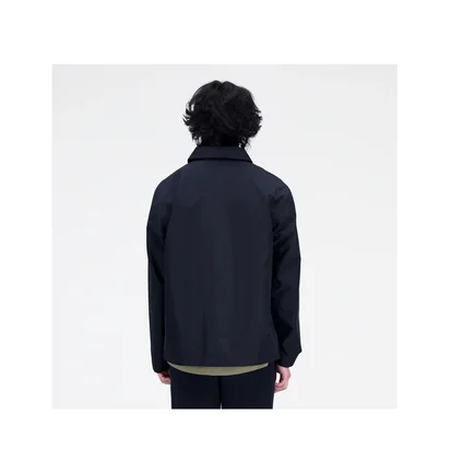 Рубашка мужская New Balance Jacket Lifestyle Essential Black MJ31531BK