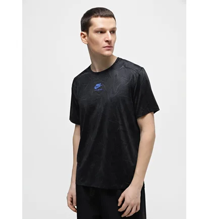 Футболка чоловіча Nike Nsw Air Max Tc Pk Df Tee Black FV5596-010