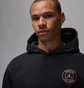 Худі чоловіче Air Jordan Psg Stmt Flc Black FV7730-045