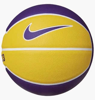 Баскетбольный мяч Nike Lebron Playground Yellow/Violet N.000.2784.728.07