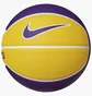 Баскетбольный мяч Nike Lebron Playground Yellow/Violet N.000.2784.728.07