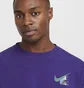 Лонгслів чоловічий Nike T-Shirt Max90 Violet HF6195-504